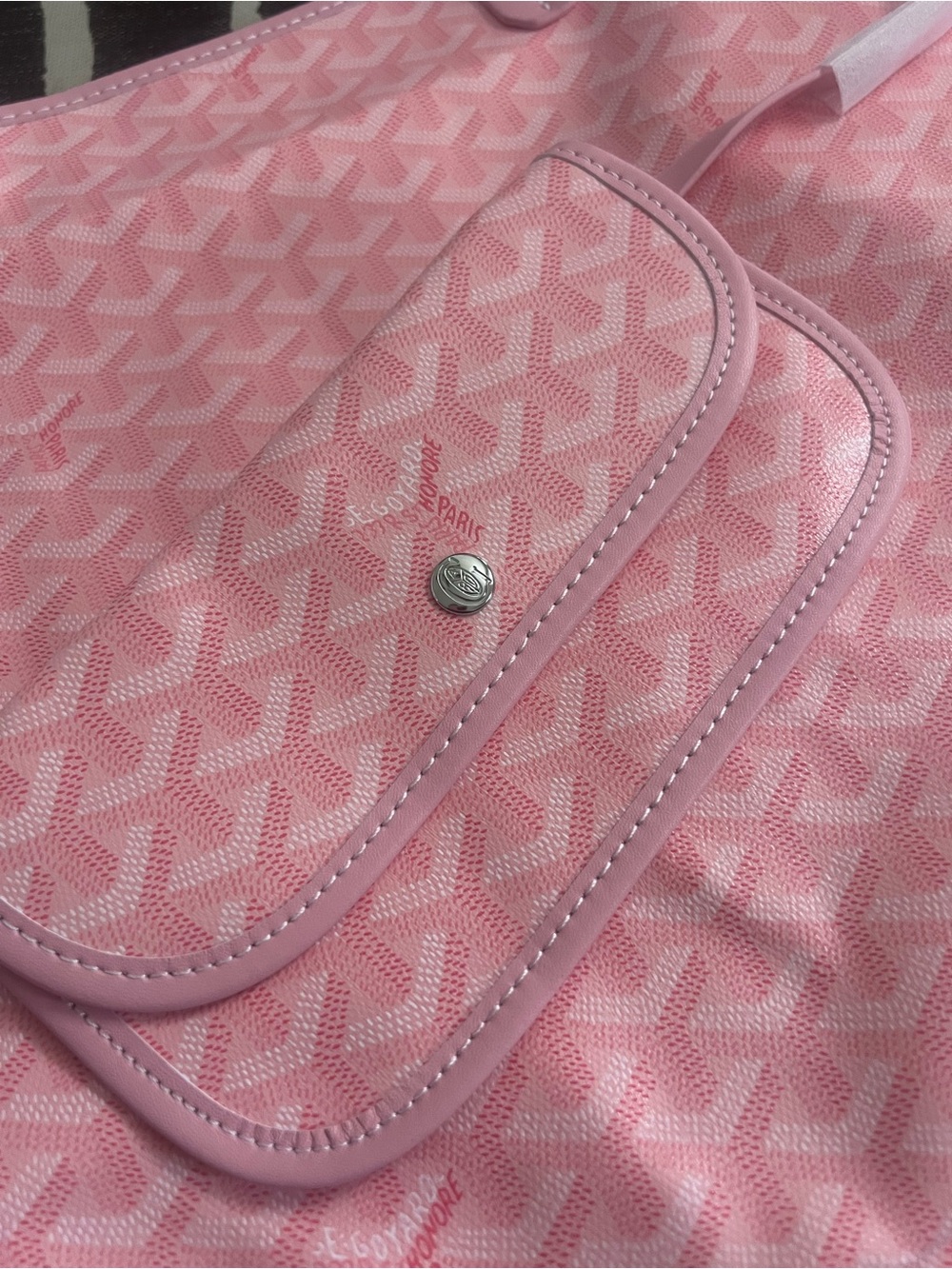 Pink Tote Bag - Picture 3 of 3